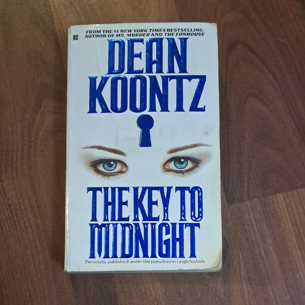 Dean Koontz 'The Key to Midnight' Book